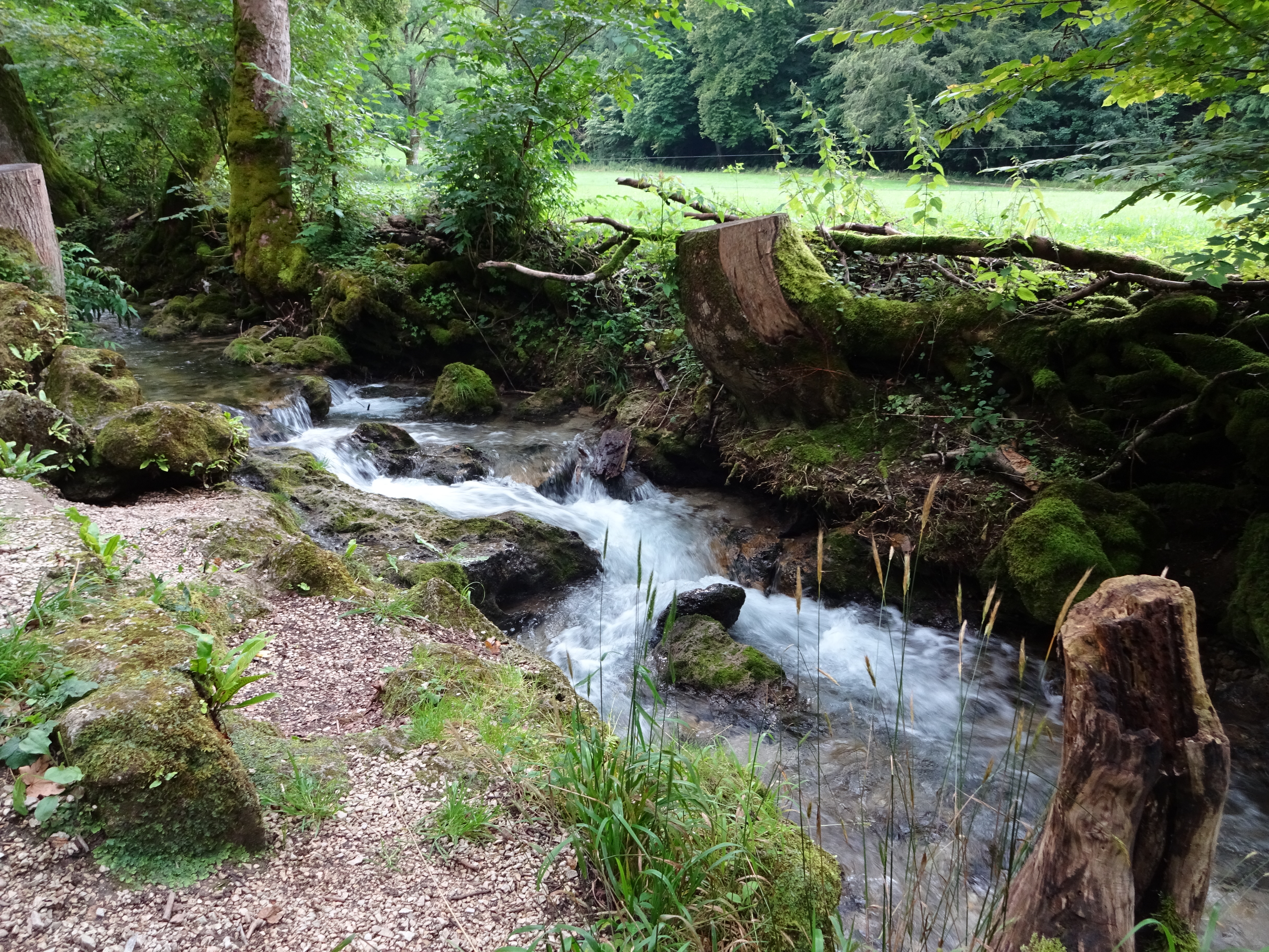 Bad Urach waterfall