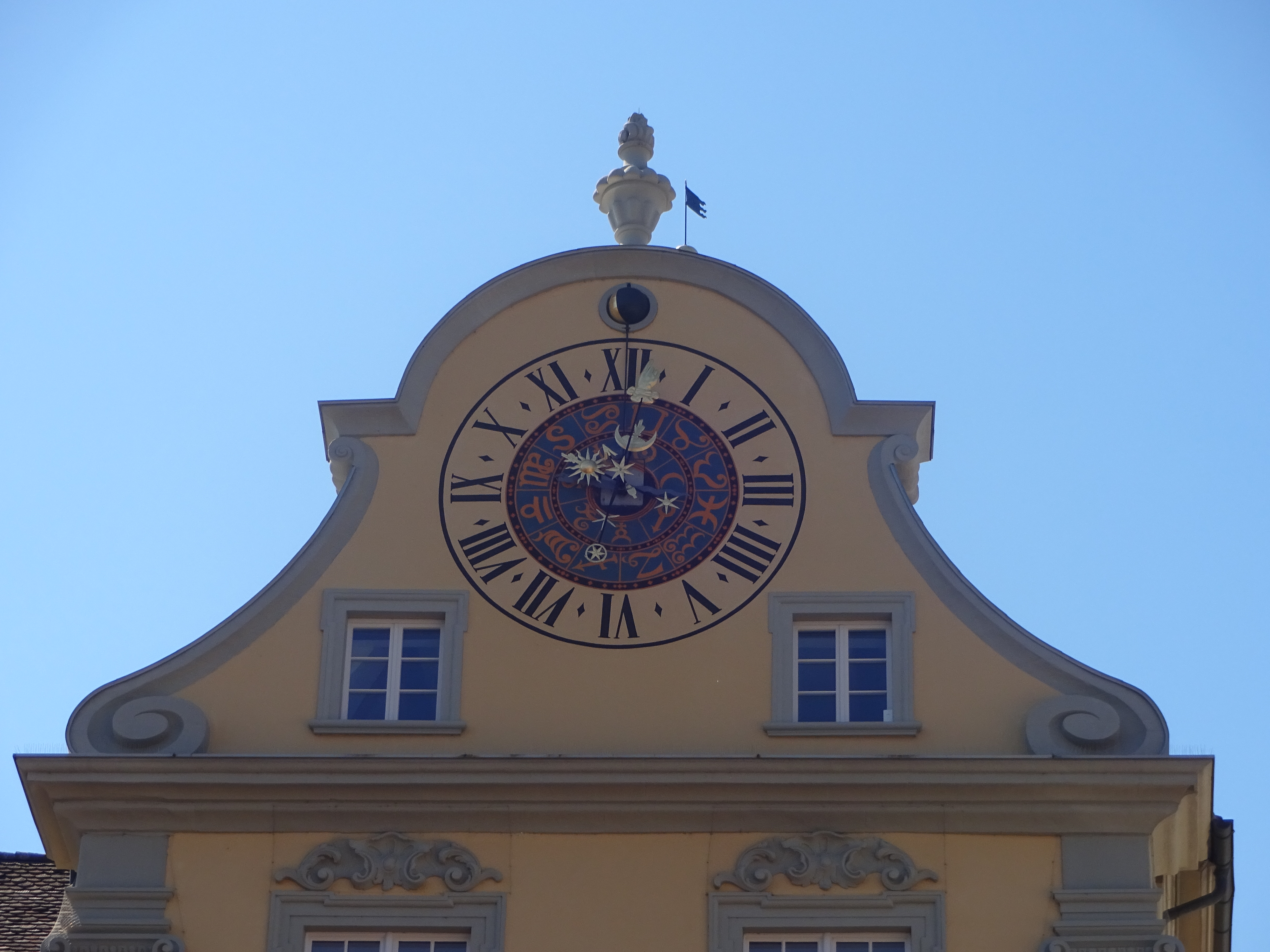Schaffhausen old town